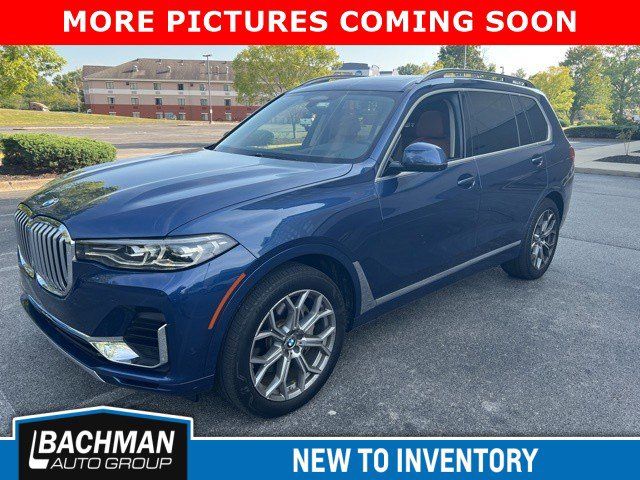 2019 BMW X7 xDrive40i