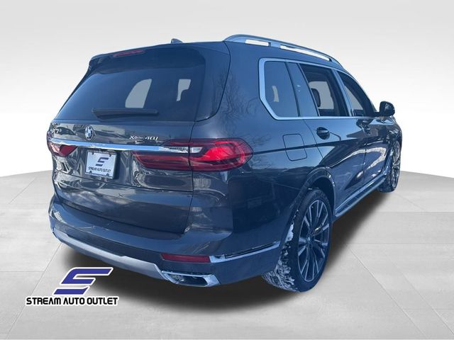 2019 BMW X7 xDrive40i