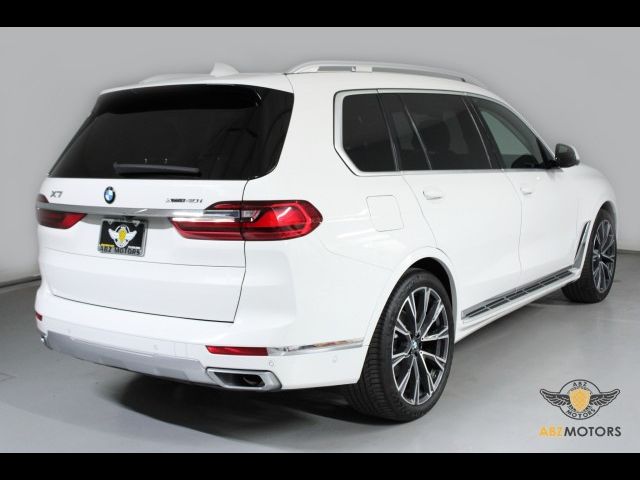 2019 BMW X7 xDrive40i