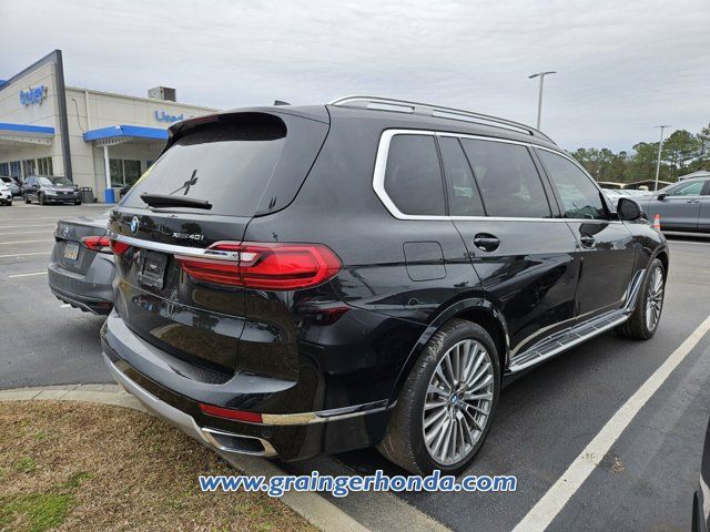 2019 BMW X7 xDrive40i