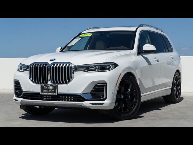 2019 BMW X7 xDrive40i