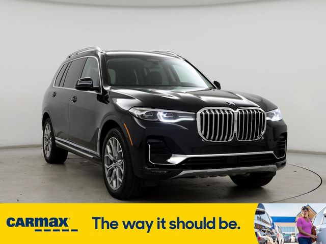 2019 BMW X7 xDrive40i