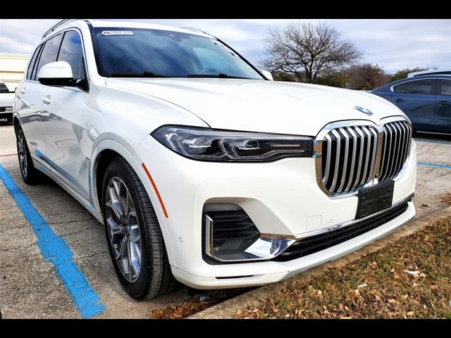 2019 BMW X7 xDrive40i