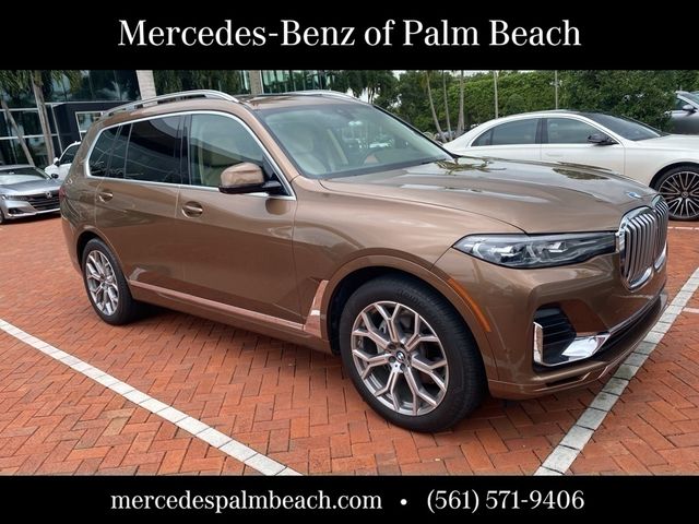 2019 BMW X7 xDrive40i