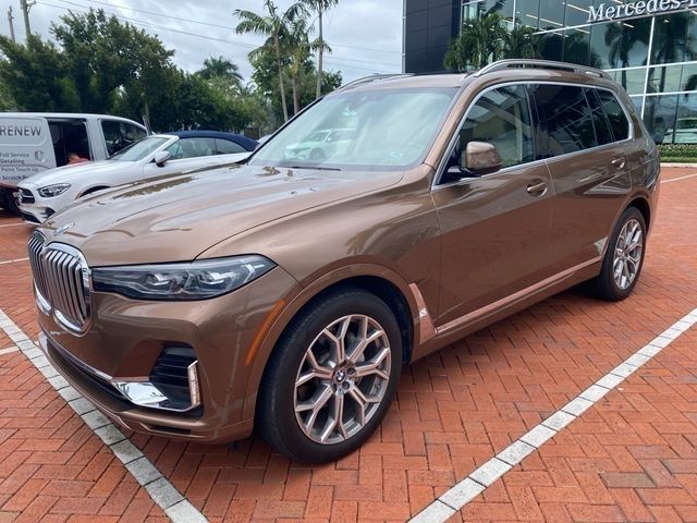 2019 BMW X7 xDrive40i