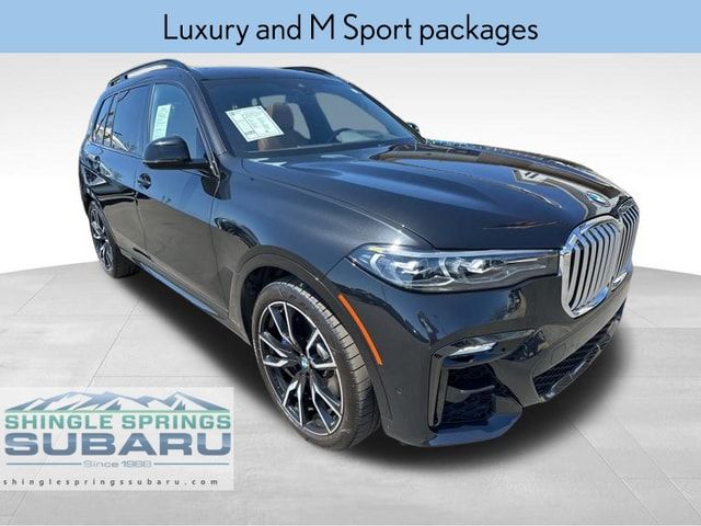 2019 BMW X7 xDrive40i