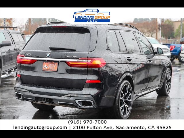 2019 BMW X7 xDrive40i