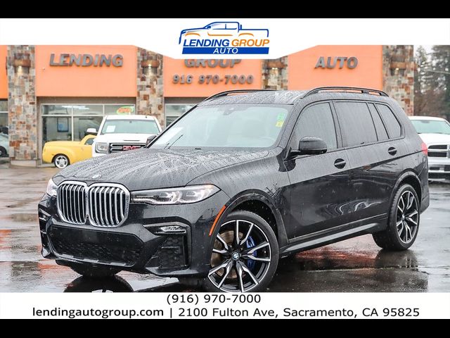 2019 BMW X7 xDrive40i