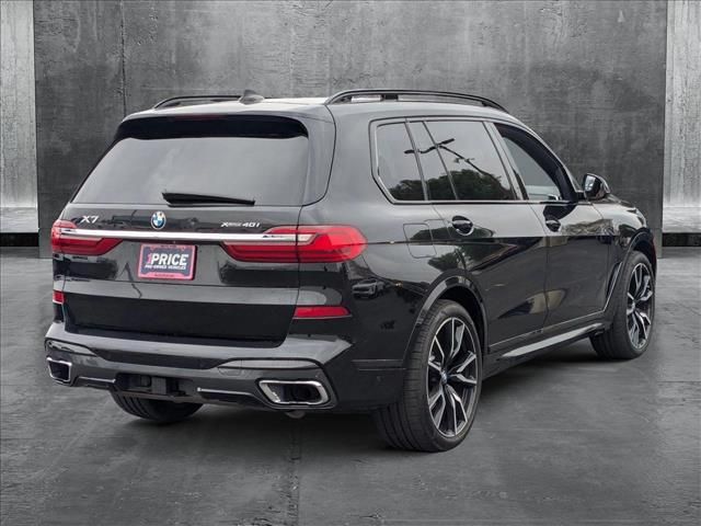 2019 BMW X7 xDrive40i