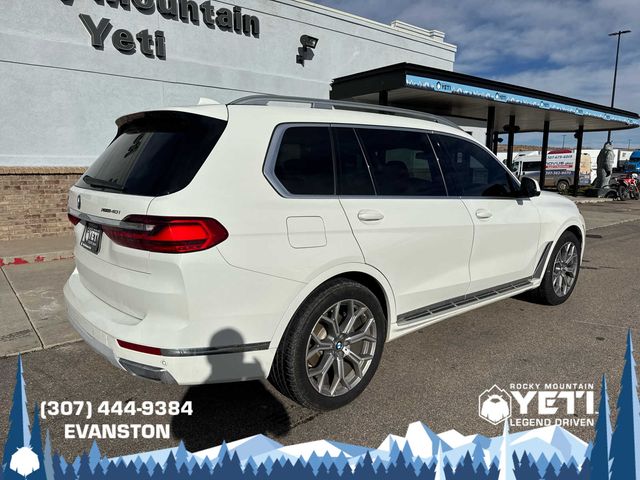 2019 BMW X7 xDrive40i