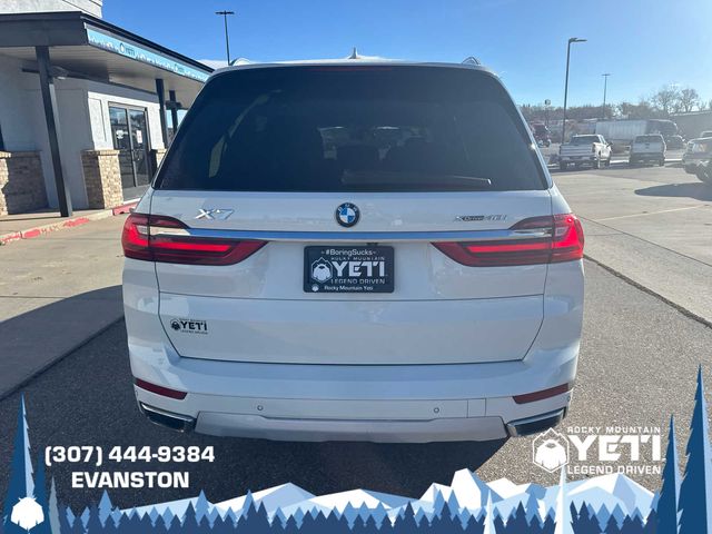 2019 BMW X7 xDrive40i