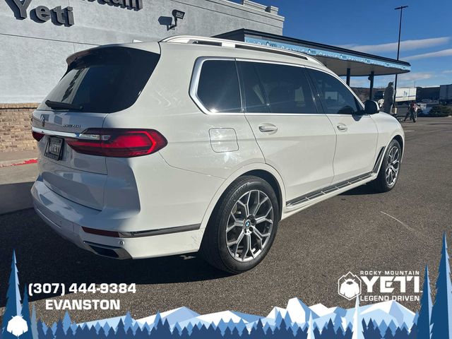 2019 BMW X7 xDrive40i