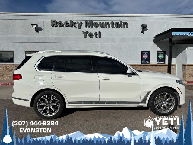 2019 BMW X7 xDrive40i