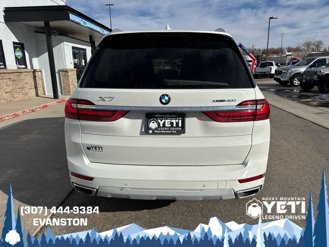 2019 BMW X7 xDrive40i