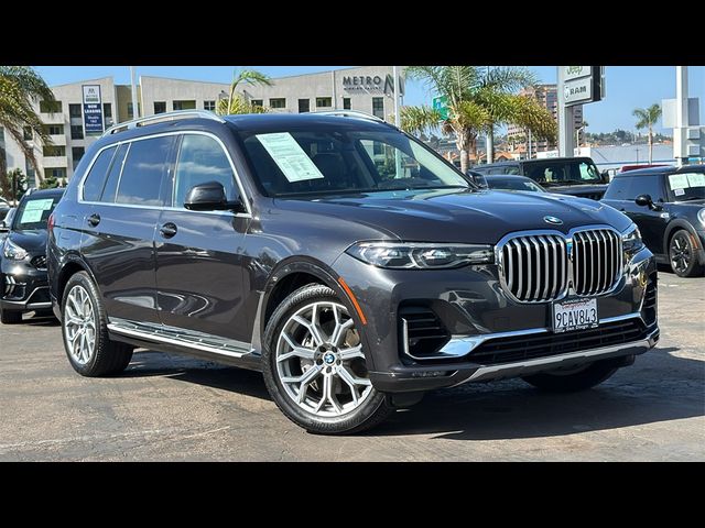 2019 BMW X7 xDrive40i