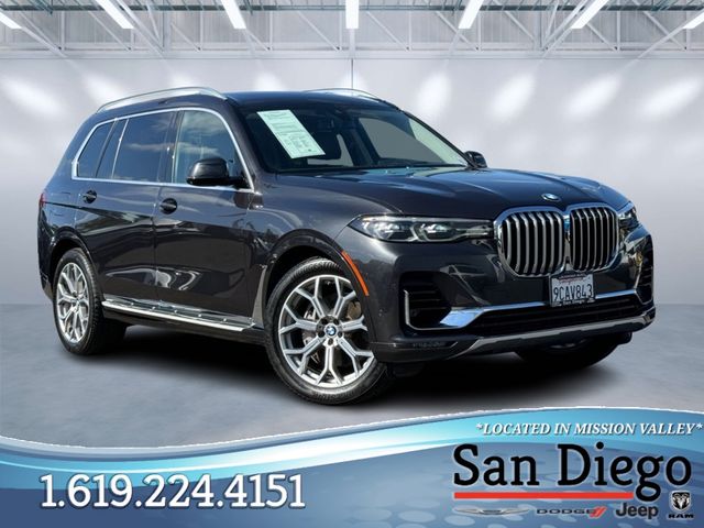 2019 BMW X7 xDrive40i