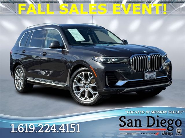 2019 BMW X7 xDrive40i