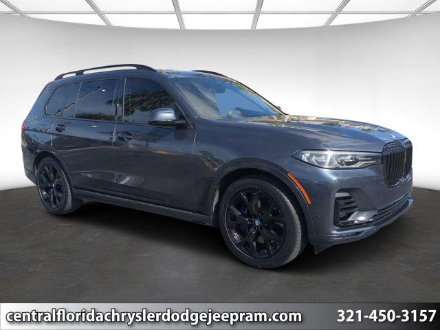 2019 BMW X7 xDrive40i