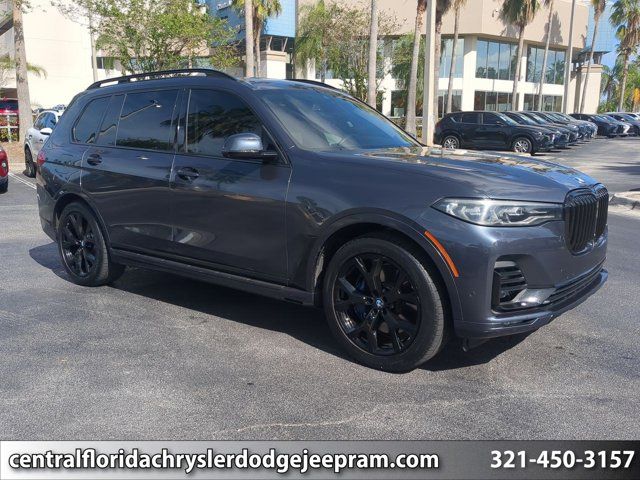 2019 BMW X7 xDrive40i