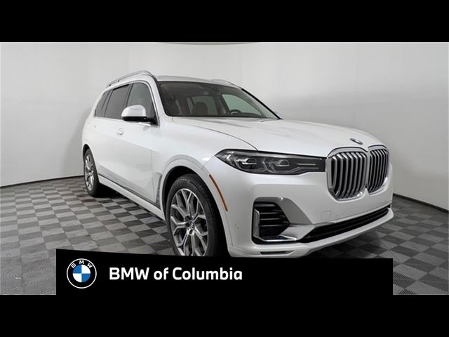 2019 BMW X7 xDrive40i