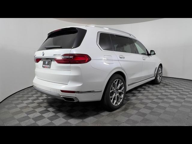 2019 BMW X7 xDrive40i