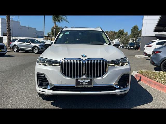 2019 BMW X7 xDrive40i