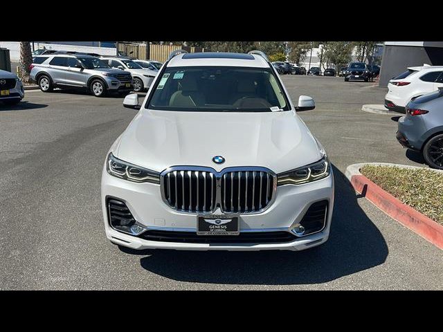 2019 BMW X7 xDrive40i