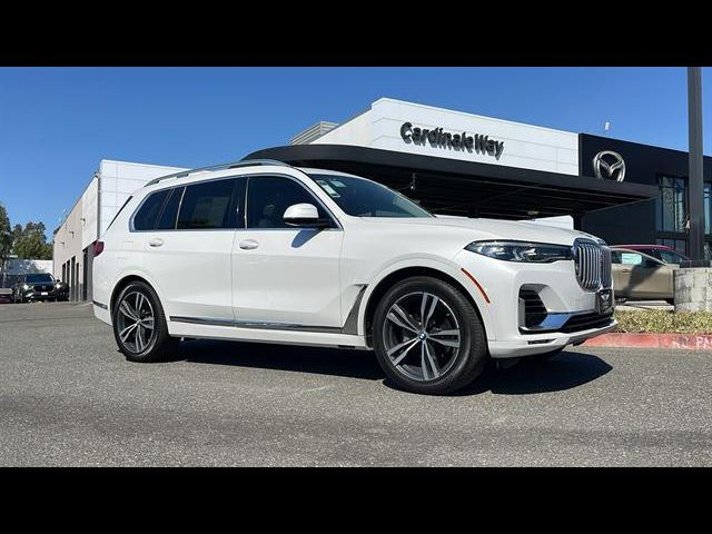 2019 BMW X7 xDrive40i