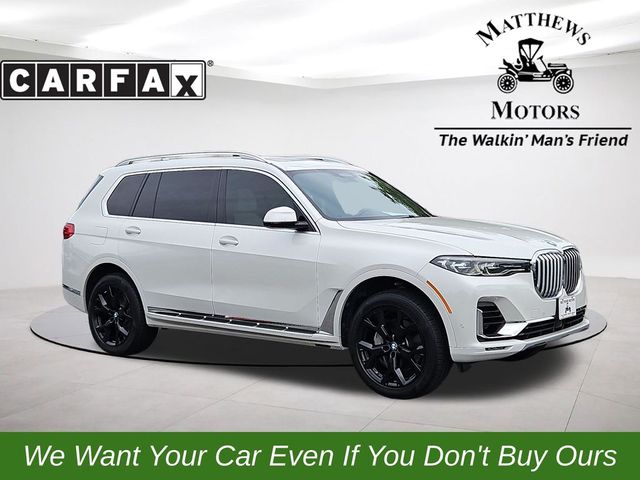 2019 BMW X7 xDrive40i