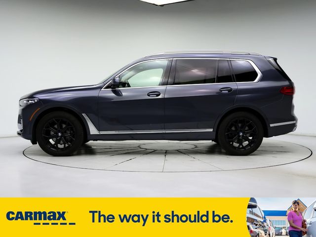 2019 BMW X7 xDrive40i