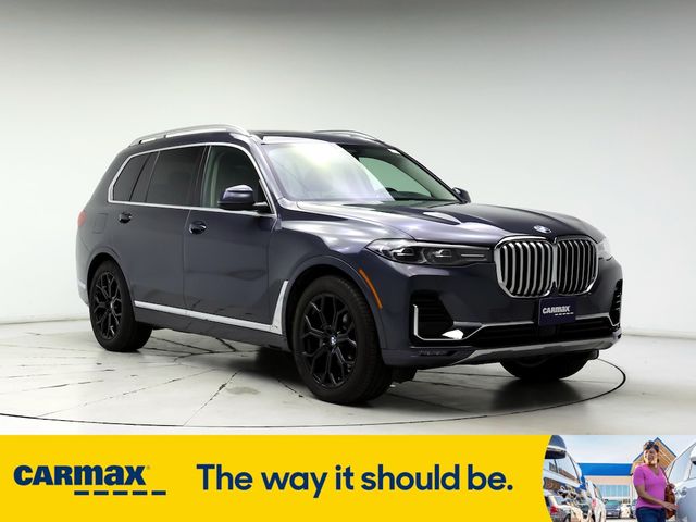 2019 BMW X7 xDrive40i