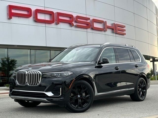 2019 BMW X7 xDrive40i