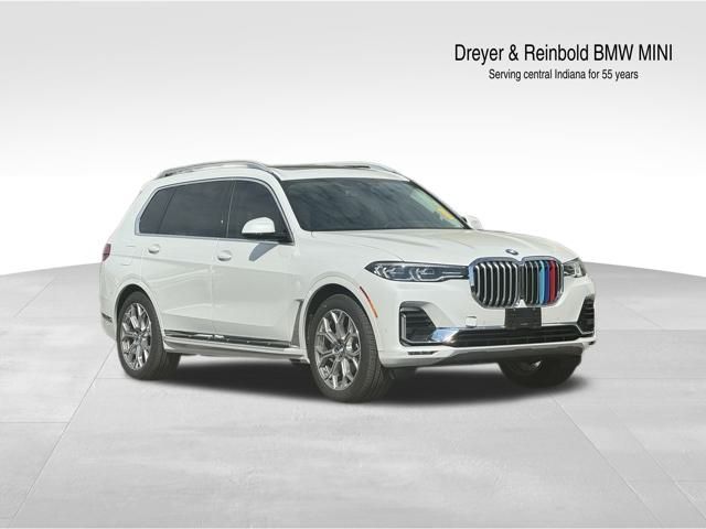 2019 BMW X7 xDrive40i