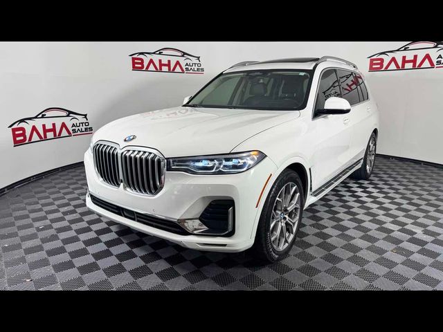 2019 BMW X7 xDrive40i