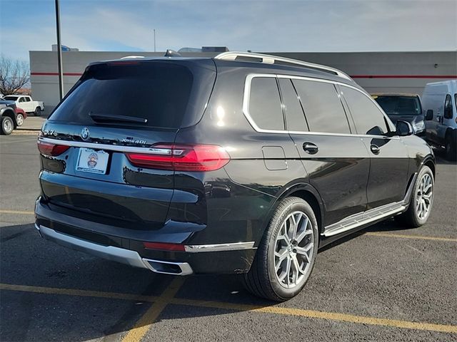 2019 BMW X7 xDrive40i