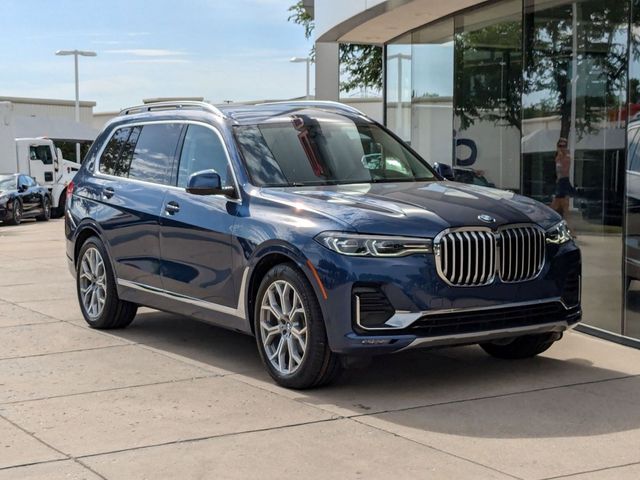 2019 BMW X7 xDrive40i