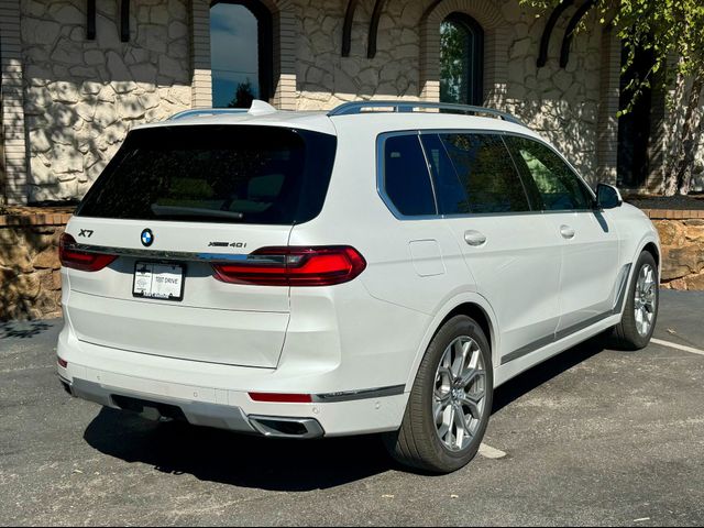 2019 BMW X7 xDrive40i