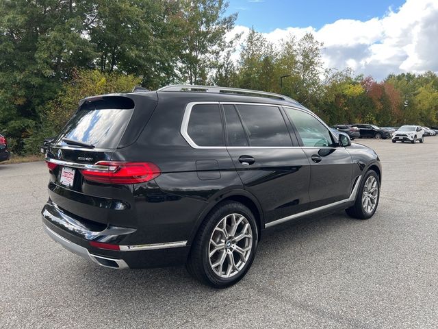 2019 BMW X7 xDrive40i