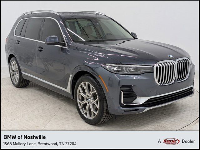 2019 BMW X7 xDrive40i