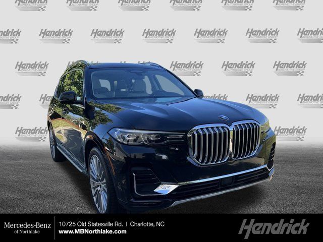 2019 BMW X7 xDrive40i