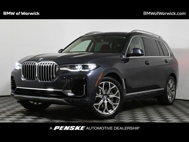 2019 BMW X7 xDrive40i