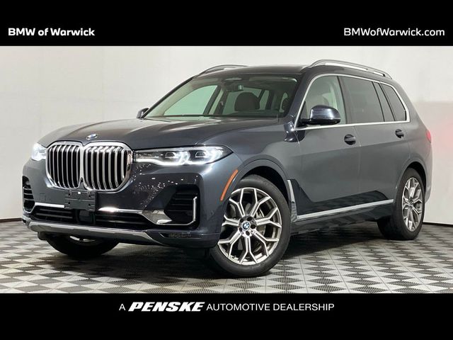 2019 BMW X7 xDrive40i