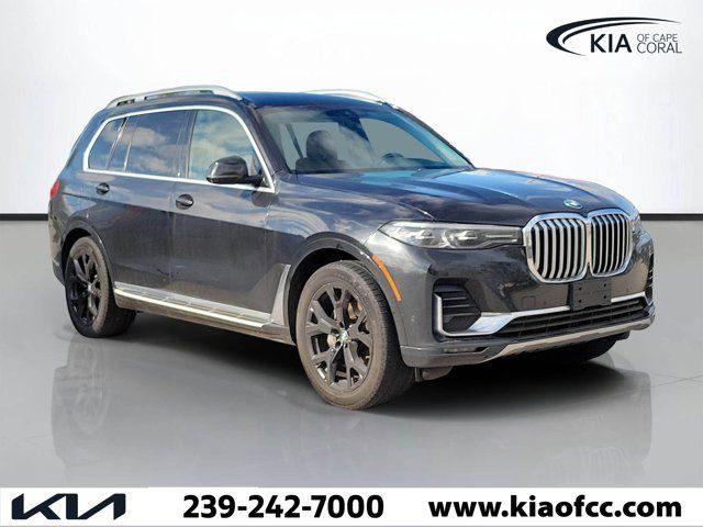 2019 BMW X7 xDrive40i