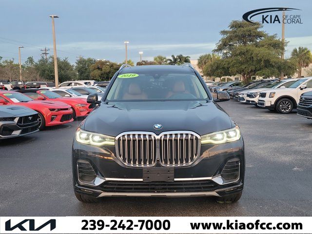 2019 BMW X7 xDrive40i