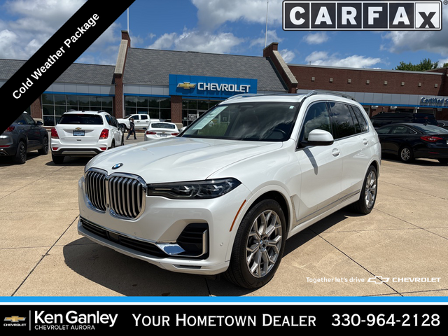 2019 BMW X7 xDrive40i