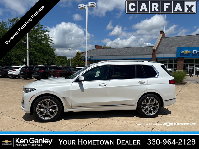 2019 BMW X7 xDrive40i