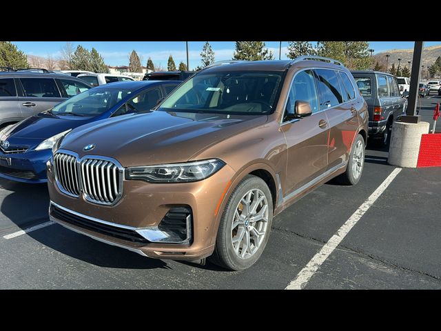 2019 BMW X7 xDrive40i