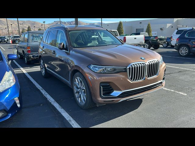 2019 BMW X7 xDrive40i