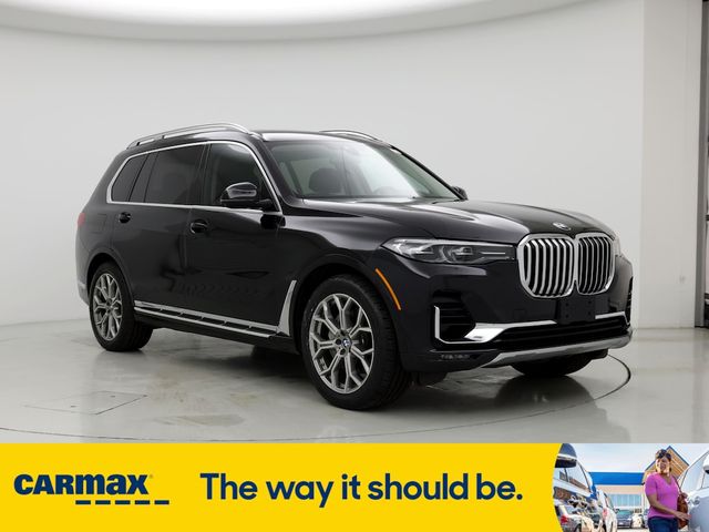 2019 BMW X7 xDrive40i