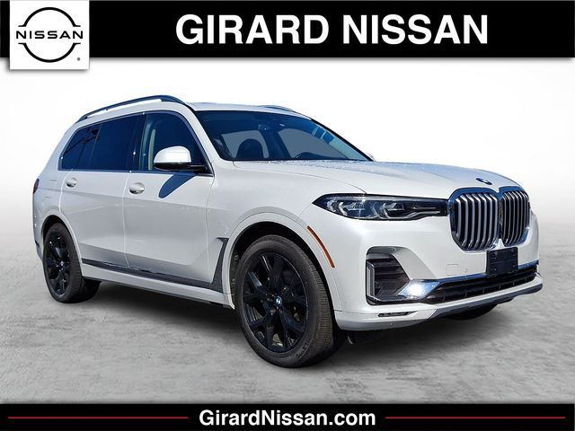 2019 BMW X7 xDrive40i